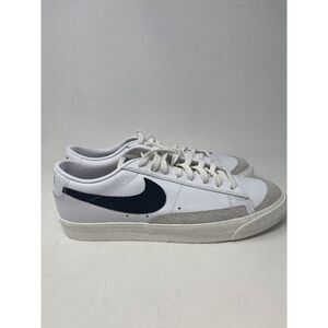 Nike White Black Classic Blazer Low'77 Vintage Sneaker Shoes Size 12.5 NWOT